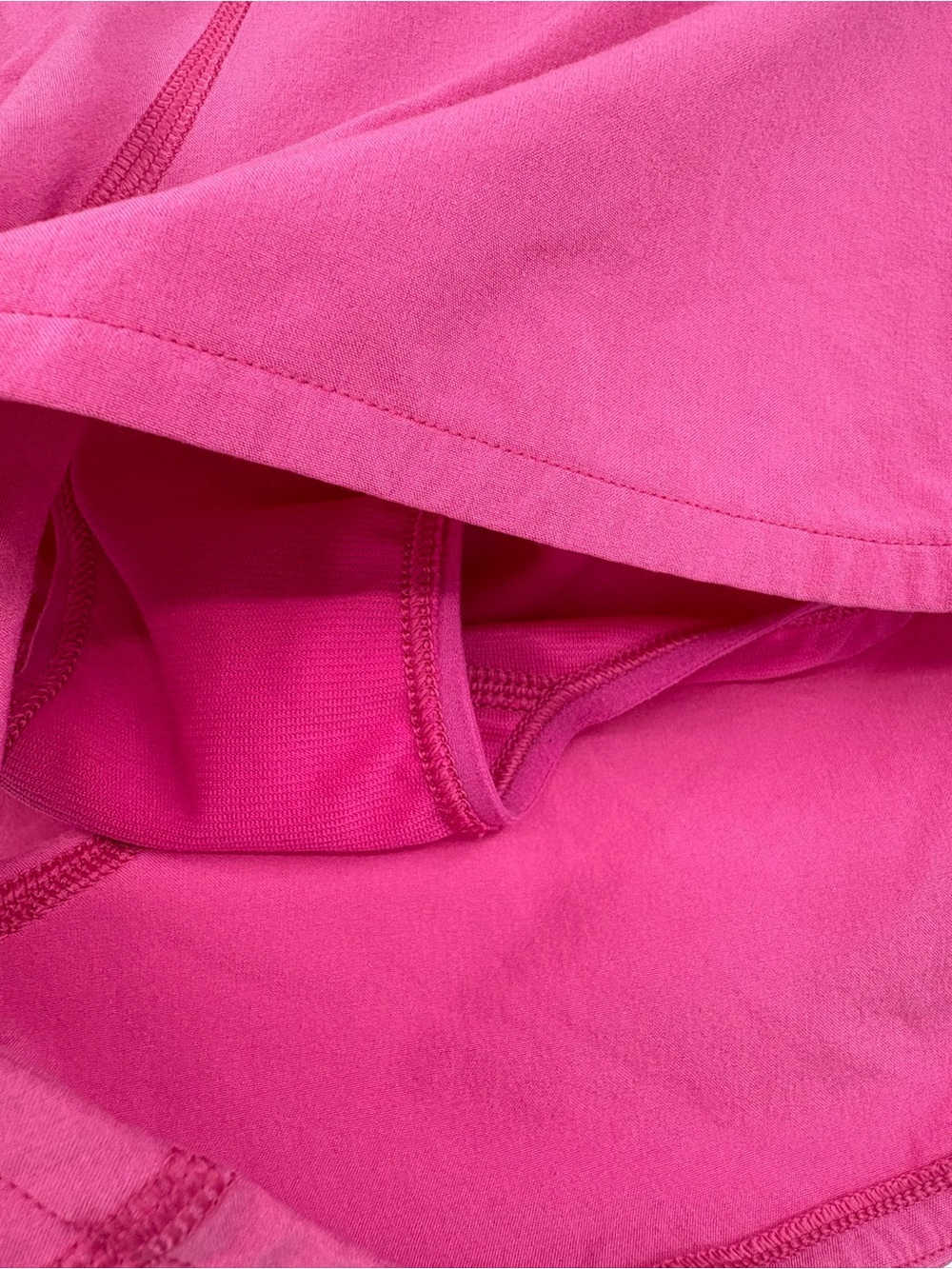 Lululemon Speed Up Short 2.5” Pink Size 8 Running Athletic Lined Zip Pocket - Picture 10 of 14
